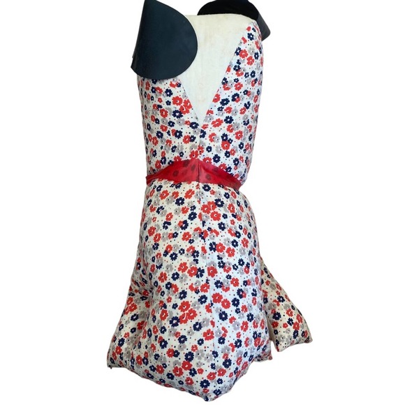 Vintage Stuffed Dog Carnival State Fair Prize Plastic Ears Collar Droopy Plush - Picture 3 of 5